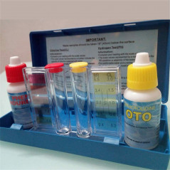 Swimming 2 Way Liquid Test Kit - Ph & Chlorine Levels For Swimming Pool Water