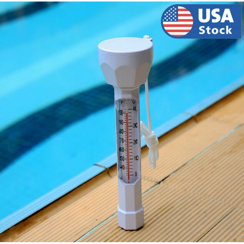 Swimming Pool Water Temp Meter Floating Thermometer Temperature Gauge Tester