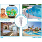 Swimming Pool Water Temp Meter Floating Thermometer Temperature Gauge Tester