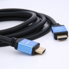 5FT HDMI CABLE BLURAY 3D DVD PS3 HDTV XBOX LCD HD TV 1080P Gold Plated