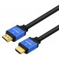 5FT HDMI CABLE BLURAY 3D DVD PS3 HDTV XBOX LCD HD TV 1080P Gold Plated