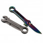 7.5"  MULTI-TOOL WRENCH TACTICAL ASSISTED OPEN FOLDING KNIFE