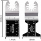 20PCS Dewalt Multi Tool Oscillating Saw Blades For Fein Multimaster Makita Bosch