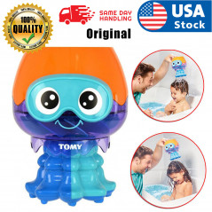 TOMY Toomies Spin & Splash Jellyfish Childrens Bath Toy Preschool Multi-Coloured