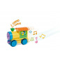 TOMY CHOO CHOO LOOP PRODUCED BATTERY POWERED PLASTIC TRAIN SET FOR CHILDREN 18M+