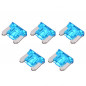 10PCS 12V 15A Car Add-a-circuit Fuse TAP Adapter Kit, SMALL ATM APM Blade Fuse