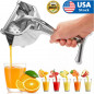 Heavy Duty Manual Fruit Juicer Press Lemon Squeezer Premium Extractor Hand