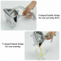 Heavy Duty Manual Fruit Juicer Press Lemon Squeezer Premium Extractor Hand