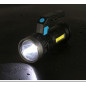 NEW High Power LED Flashlight 4-Mode USB Rechargeable Tactical Torch Light