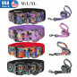 Heavy Duty Dog Collar Flower pattern Dog Collar Adjustable Padded LARGE DOG