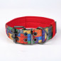 Heavy Duty Dog Collar Flower pattern Dog Collar Adjustable Padded LARGE DOG