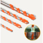 Multifunctional Ultimate Drill Bits Ceramic Glass Punching Hole Working 6mm-12mm