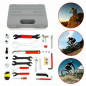 44PCS Complete Bike Bicycle Repair Tools Tool Kit Set Home Mechanic Cycling New