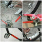 44PCS Complete Bike Bicycle Repair Tools Tool Kit Set Home Mechanic Cycling New