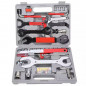 44PCS Complete Bike Bicycle Repair Tools Tool Kit Set Home Mechanic Cycling New