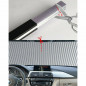 Auto Shade Car Retractable Curtain UV Protection Front Windshield Sun Visor