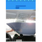 Auto Shade Car Retractable Curtain UV Protection Front Windshield Sun Visor