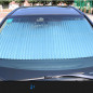 Auto Shade Car Retractable Curtain UV Protection Front Windshield Sun Visor