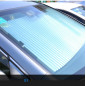 Auto Shade Car Retractable Curtain UV Protection Front Windshield Sun Visor