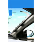 Auto Shade Car Retractable Curtain UV Protection Front Windshield Sun Visor