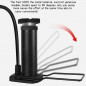 Addmotor Bike Pump Mini Portable Bicycle Foot Pump Pressure Gauge Tire Air Pump