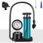 Addmotor Bike Pump Mini Portable Bicycle Foot Pump Pressure Gauge Tire Air Pump