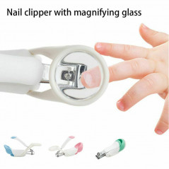 2PACK The First Years American Red Cross Deluxe Nail Clipper with Magnifier
