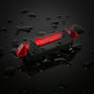 Bike Tail Light Bicycle Rechargeable USB 5 LED Safety Rear Lamp Flashing Wraning