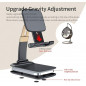 Adjustable Mobile Phone Holder for Desk Compatible with iPhone/iPad