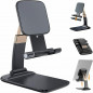 Adjustable Mobile Phone Holder for Desk Compatible with iPhone/iPad