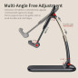 Adjustable Mobile Phone Holder for Desk Compatible with iPhone/iPad