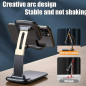 Adjustable Mobile Phone Holder for Desk Compatible with iPhone/iPad