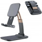 Adjustable Mobile Phone Holder for Desk Compatible with iPhone/iPad