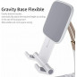 Adjustable Mobile Phone Holder for Desk Compatible with iPhone/iPad