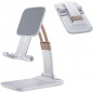 Adjustable Mobile Phone Holder for Desk Compatible with iPhone/iPad