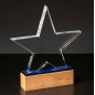 Custom Engraved Glass Awards and Trophies for Teachers, Retirement, Appreciation