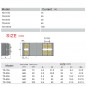 Dual Row 20Positions Screw Terminal Electric Barrier Strip Block 600V 30A