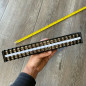 Dual Row 20Positions Screw Terminal Electric Barrier Strip Block 600V 30A