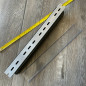 Dual Row 20Positions Screw Terminal Electric Barrier Strip Block 600V 30A