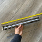 Dual Row 30Positions Screw Terminal Electric Barrier Strip Block 600V 20A