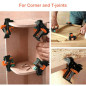 4Pcs/Set 90 Degree Right Angle Clip Clamps Corner Holders Woodworking Hand Tools