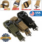 Retro Adjust Tactical Quick Detach QD 1 or 2Point Multi Mission 1.2" Rifle Sling