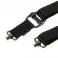 Retro Adjust Tactical Quick Detach QD 1 or 2Point Multi Mission 1.2" Rifle Sling