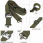 Retro Adjust Tactical Quick Detach QD 1 or 2Point Multi Mission 1.2" Rifle Sling