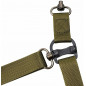 Retro Adjust Tactical Quick Detach QD 1 or 2Point Multi Mission 1.2" Rifle Sling