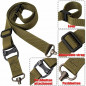 Retro Adjust Tactical Quick Detach QD 1 or 2Point Multi Mission 1.2" Rifle Sling