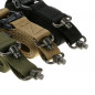 Retro Adjust Tactical Quick Detach QD 1 or 2Point Multi Mission 1.2" Rifle Sling