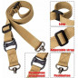 Retro Adjust Tactical Quick Detach QD 1 or 2Point Multi Mission 1.2" Rifle Sling