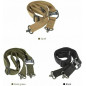 Retro Adjust Tactical Quick Detach QD 1 or 2Point Multi Mission 1.2" Rifle Sling