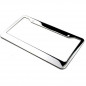 PERSONALIZED Custom Chrome METAL High Quality License Plate Frame Tag